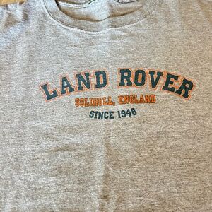LAND ROVER LONG SLEEVE SHIRT MEN'S XL